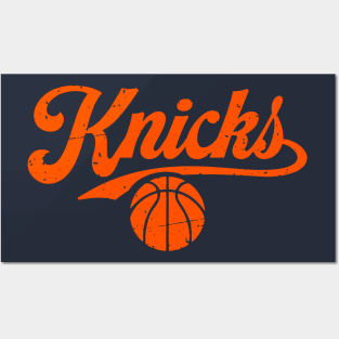 Knicks Retro Posters and Art